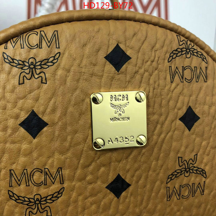 MCM Bags(TOP)-Backpack-,ID: BY72,$:129USD