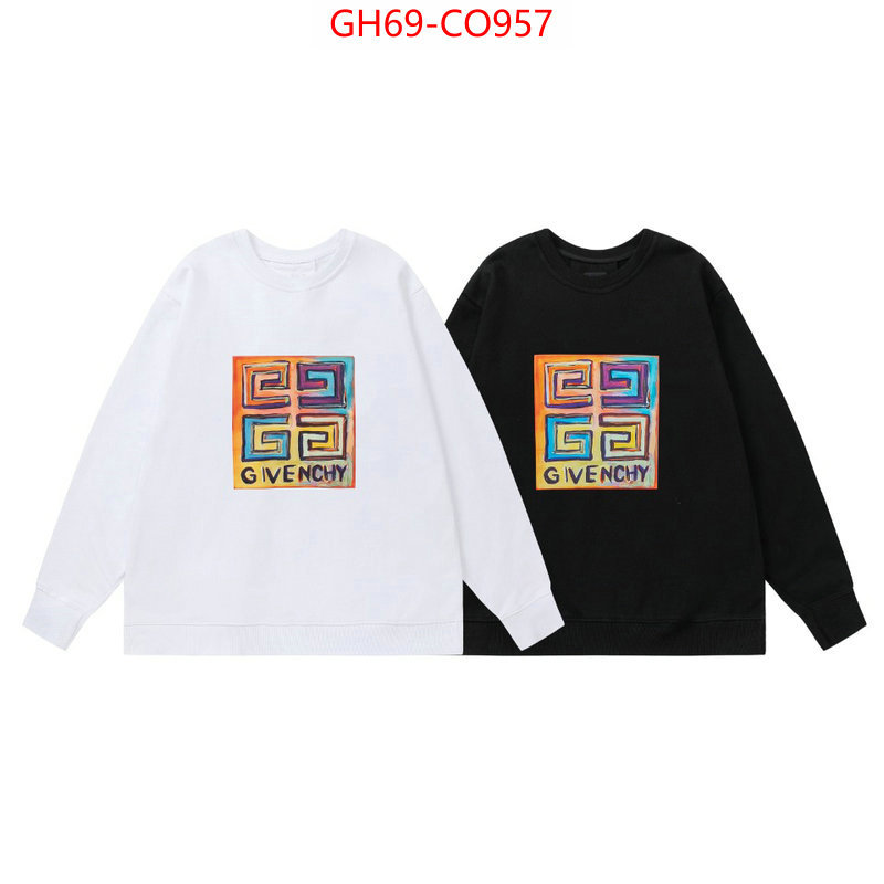 Clothing-Givenchy,best replica quality ,ID: CO957,$: 69USD