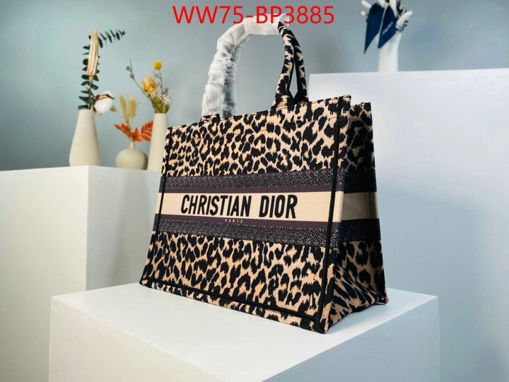 Dior Bags(4A)-Book Tote-,ID: BP3885,$: 75USD