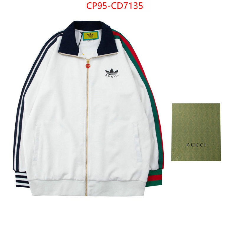 Clothing-Gucci,aaaaa class replica , ID: CD7135,$: 95USD