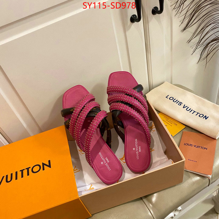 Women Shoes-LV,high , ID: SD978,$: 115USD