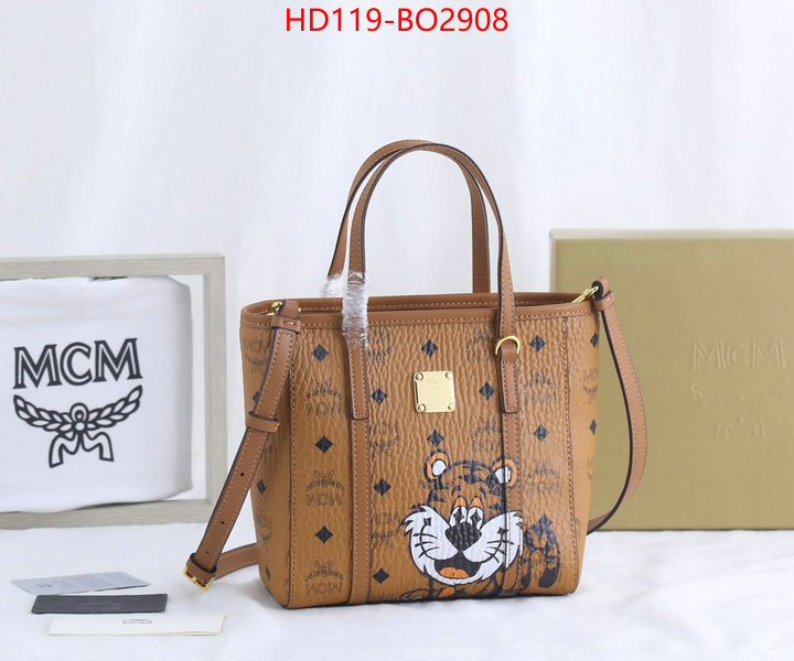 MCM Bags(TOP)-Aren Visetos-,ID: BO2908,$: 119USD