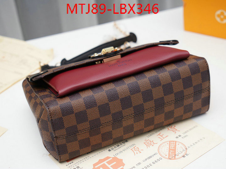 LV Bags(4A)-Pochette MTis Bag-Twist-,ID: BX346,$: 89USD