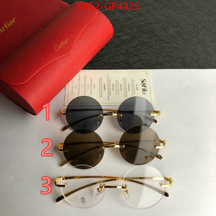 Glasses-Cartier,how to buy replica shop , ID: GP4325,$: 52USD