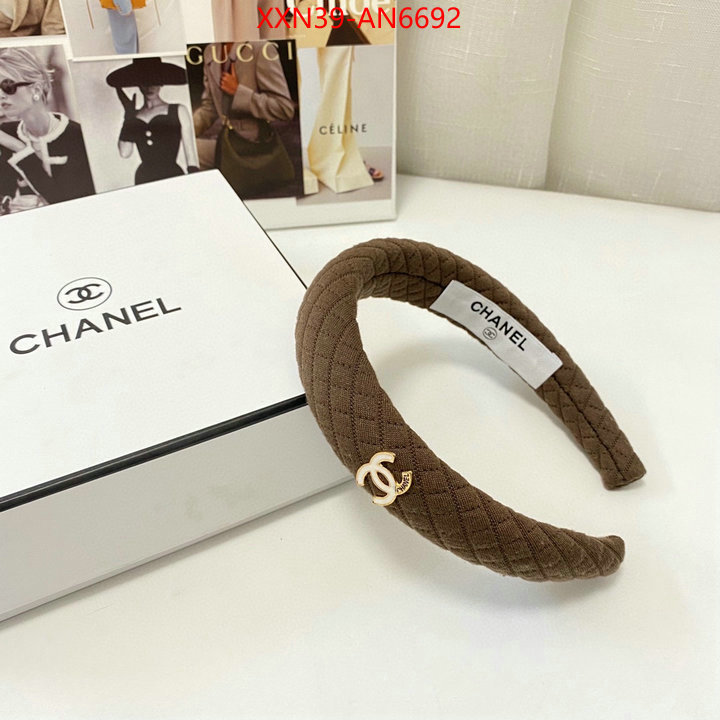 Hair band-Chanel,what's the best to buy replica , ID: AN6692,$: 39USD