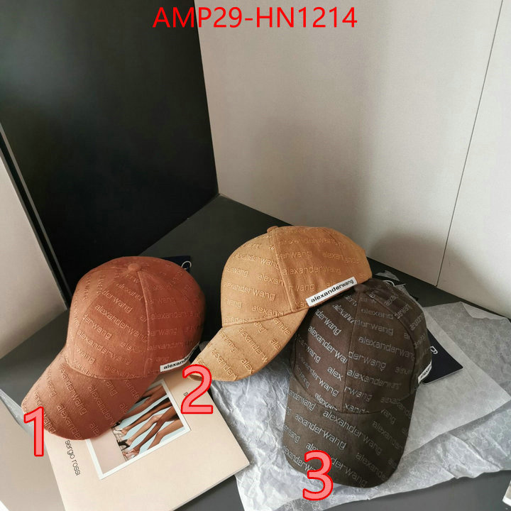 Cap (Hat)-Alexander Wang,first top , ID: HN1214,$: 29USD