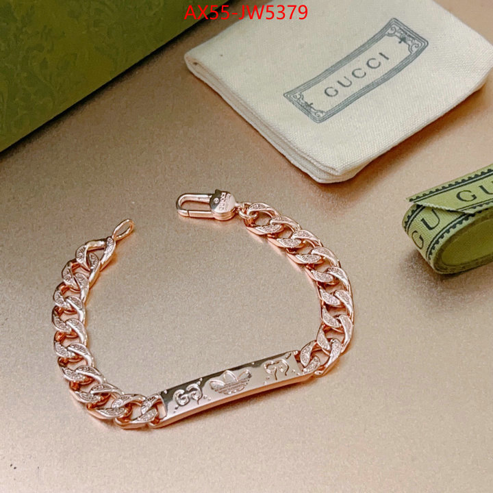 Jewelry-Gucci,replica aaaaa+ designer ,ID: JW5379,$: 55USD