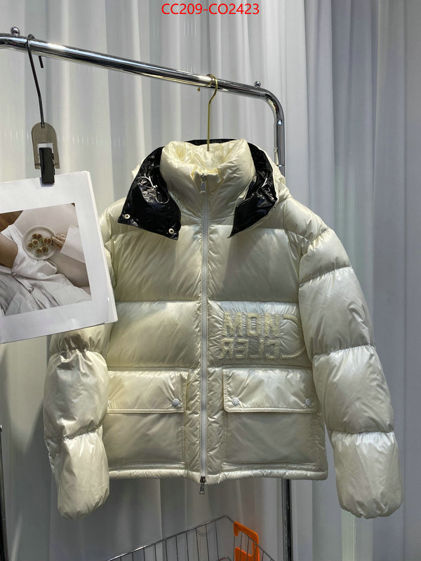 Down jacket Women-Moncler,is it ok to buy replica , ID: CO2423,$: 209USD