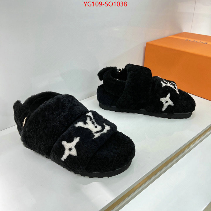 Women Shoes-LV,high quality designer replica , ID: SO1038,$: 109USD