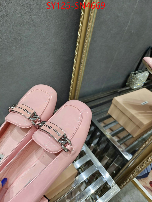 Women Shoes-Miu Miu,buy sell , ID: SN4669,$: 125USD