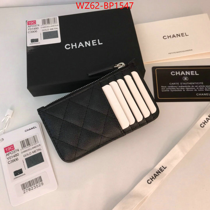 Chanel Bags(4A)-Wallet-,ID: BP1547,$: 62USD