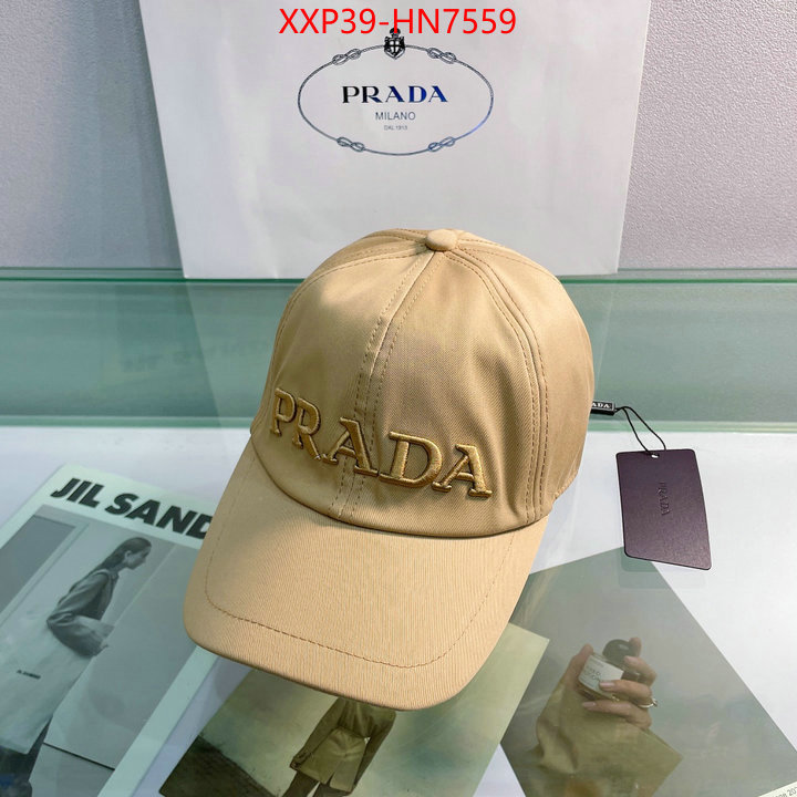 Cap (Hat)-Prada,top , ID: HN7559,$: 39USD