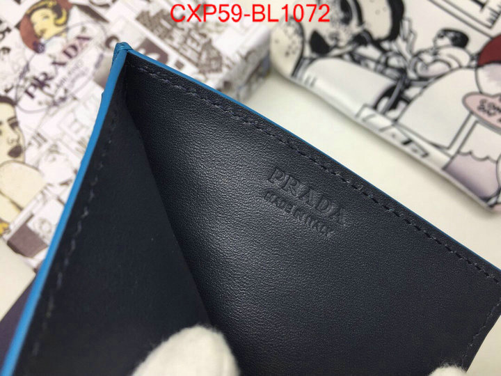 Prada Bags(TOP)-Wallet,ID: BL1072,$: 59USD