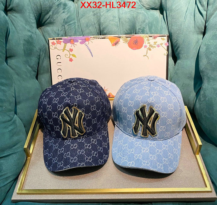 Cap (Hat)-Gucci,aaaaa+ quality replica , ID: HL3472,$: 32USD