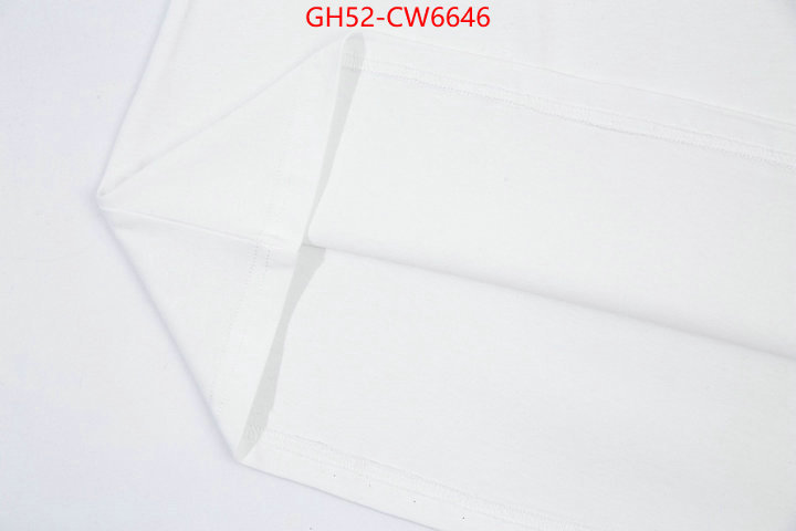 Clothing-Gucci,designer high replica , ID: CW6646,$: 52USD