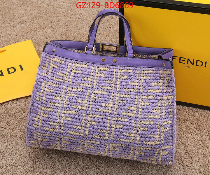 Fendi Bags(4A)-Handbag-,is it illegal to buy dupe ,ID: BD6869,$: 129USD