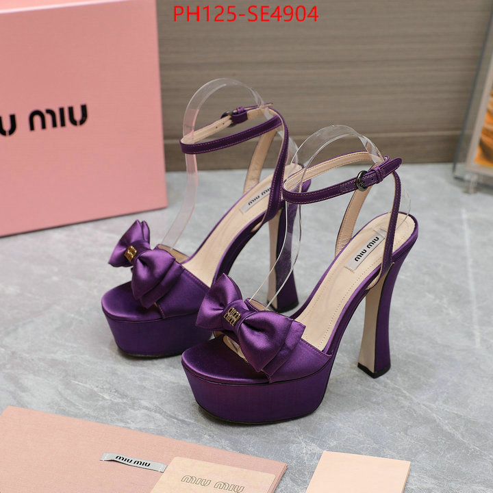 Women Shoes-Miu Miu,where to find best , ID: SE4904,$: 125USD