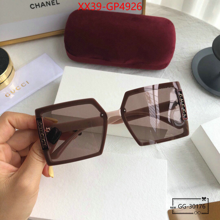 Glasses-Gucci,the most popular , ID: GP4926,$: 39USD