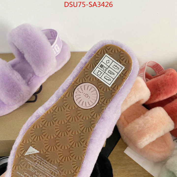 Women Shoes-UGG,highest product quality , ID: SA3426,$: 75USD