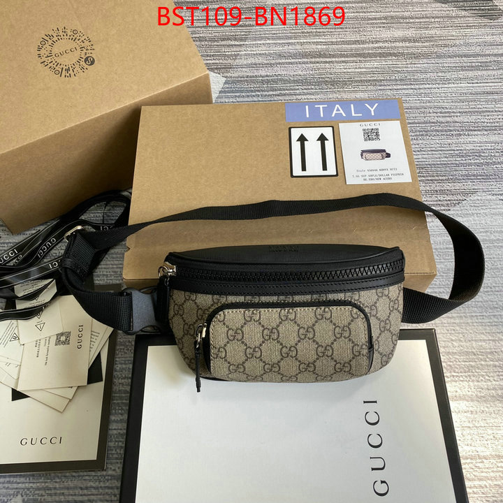 Gucci Bags(TOP)-Discovery-,top 1:1 replica ,ID: BN1869,$: 109USD