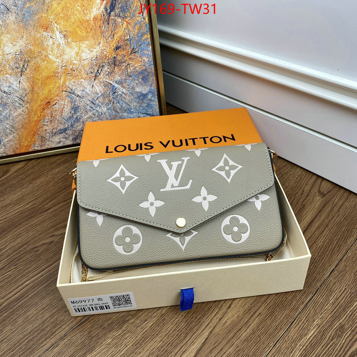 LV Bags(TOP)-Wallet,ID: TW31,$: 169USD