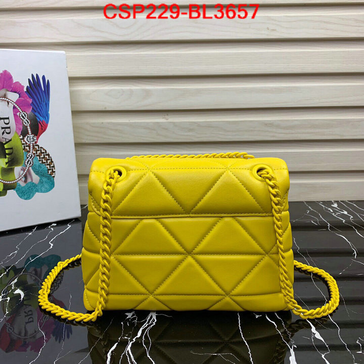 Prada Bags(TOP)-Diagonal-,ID: BL3657,$: 229USD