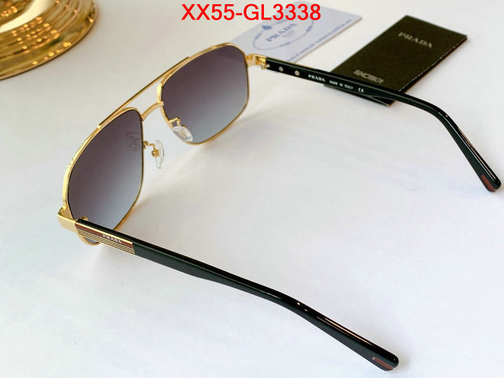 Glasses-Prada,luxury cheap replica , ID: GL3338,$: 55USD