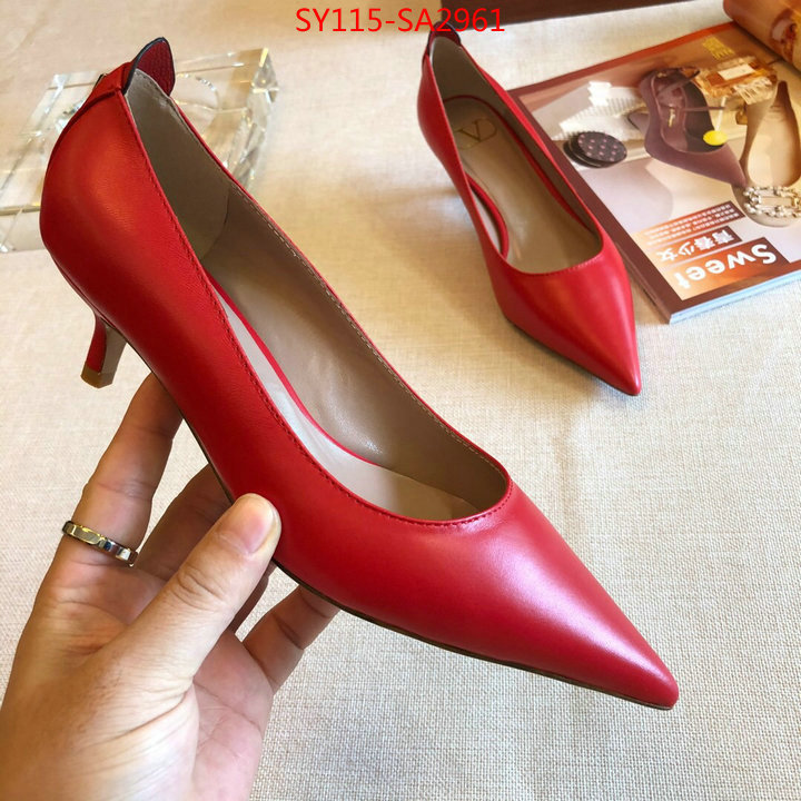 Women Shoes-Valentino,top grade , ID:SA2961,$: 115USD