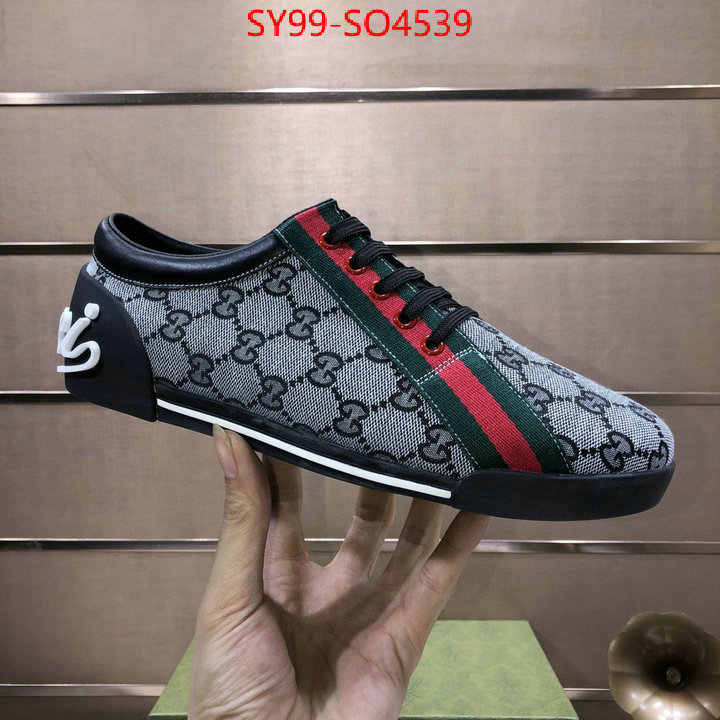 Men Shoes-Gucci,from china , ID: SO4539,$: 99USD