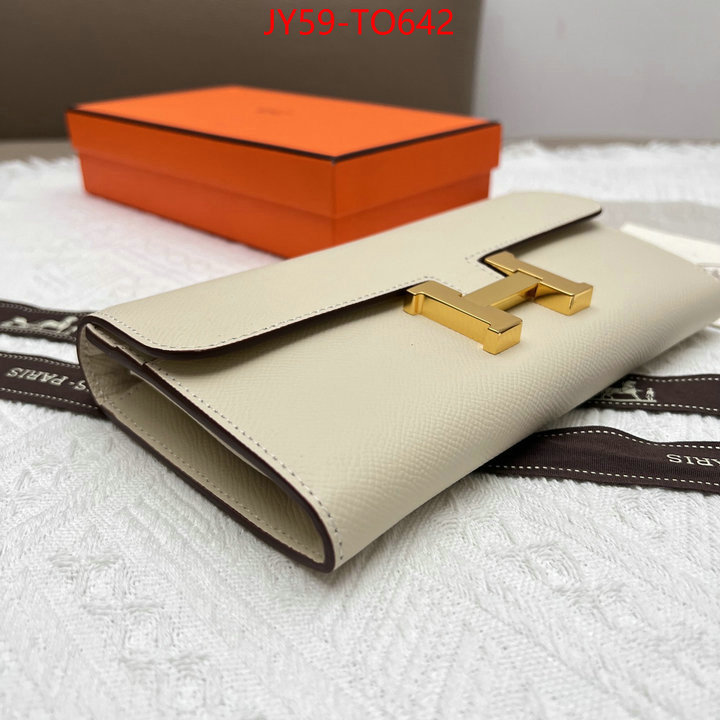 Hermes Bags(4A)-Wallet-,luxury fake ,ID: TO642,$: 59USD