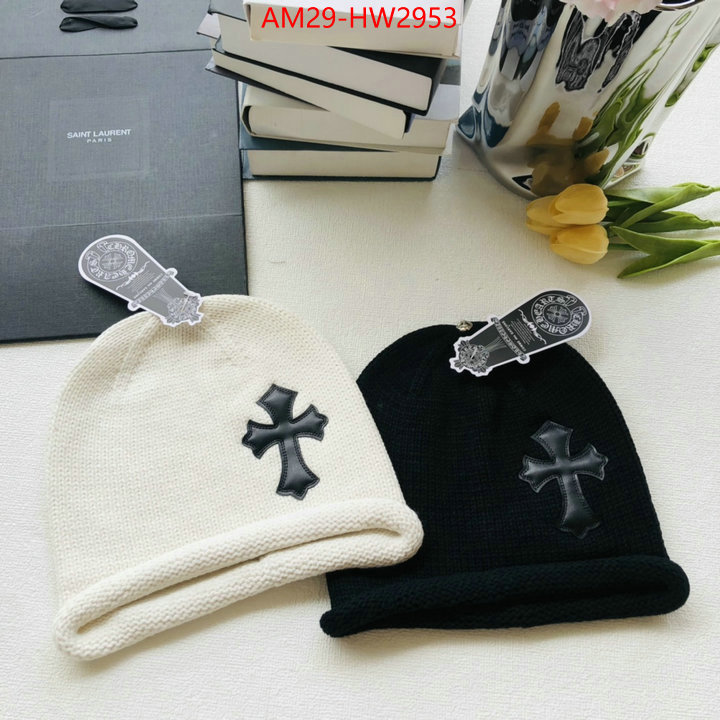 Cap (Hat)-Chrome Hearts,what is aaaaa quality , ID: HW2953,$: 29USD