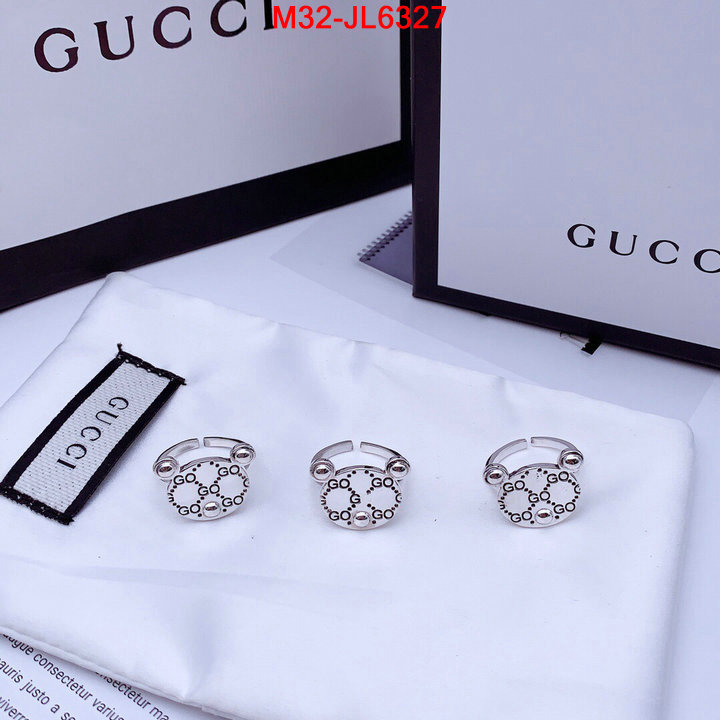 Jewelry-Gucci, ID: JL6327 ,the best designer,$: 32USD