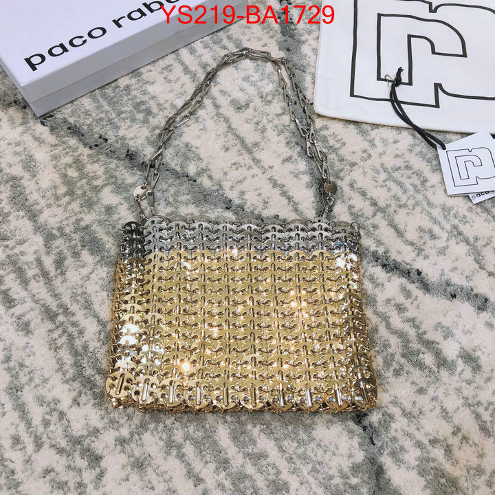 PACO RABANNE Bags(4A)-Diagonal-,where can you buy a replica ,ID:BA1729,$:219USD