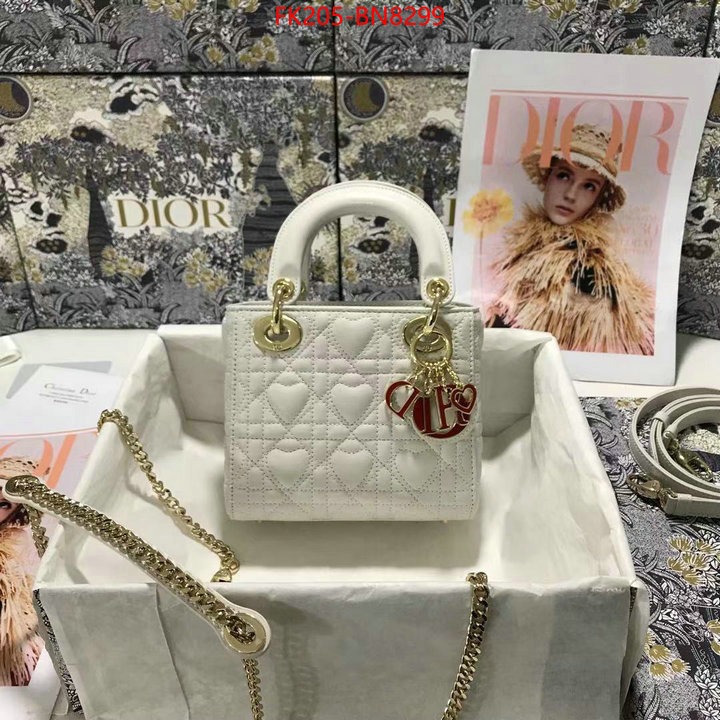 Dior Bags(TOP)-Lady-,ID: BN8299,$: 205USD