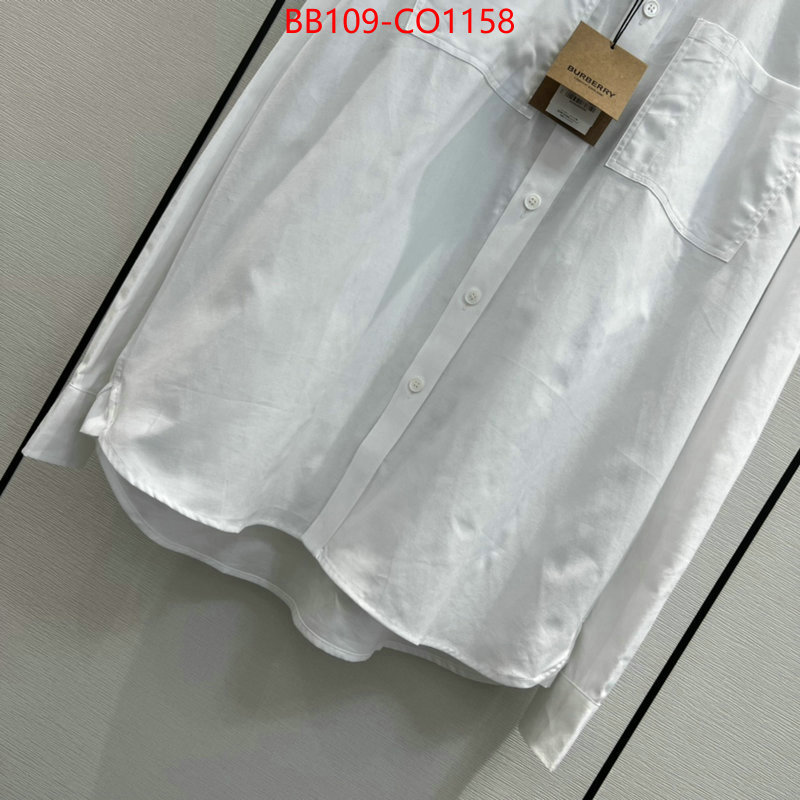 Clothing-Burberry,best designer replica , ID: CO1158,$: 109USD