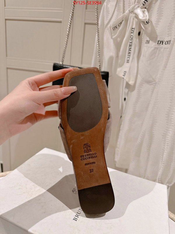 Women Shoes-Brunello cucinelli,fake cheap best online , ID: SE3984,$: 125USD