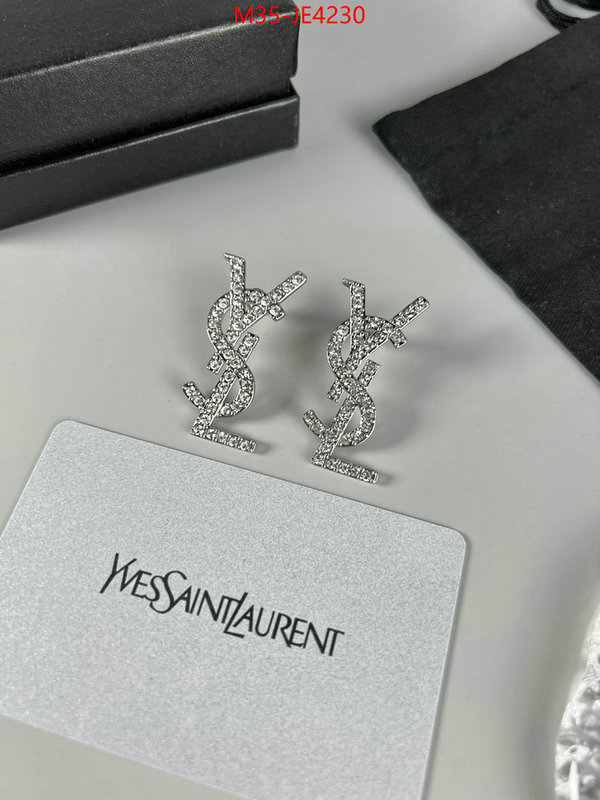 Jewelry-YSL,counter quality , ID: JE4230,$: 35USD