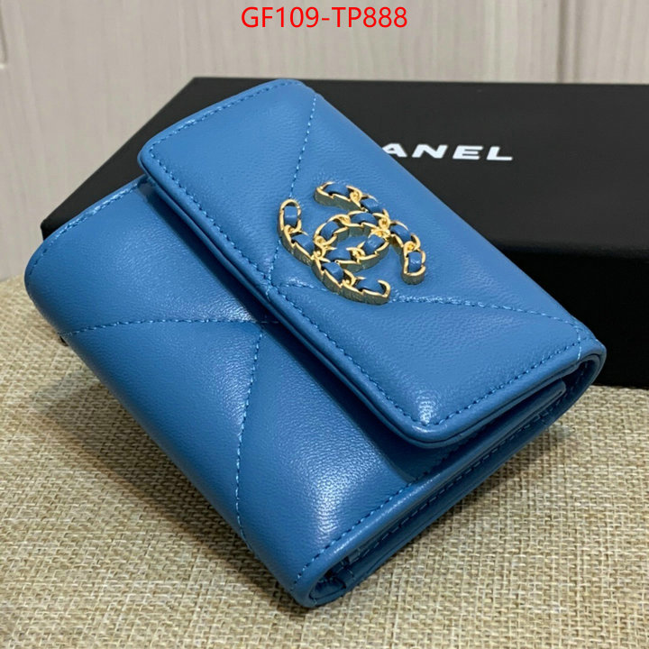 Chanel Bags(TOP)-Wallet-,ID: TP888,$: 109USD