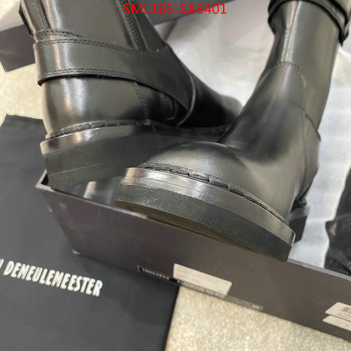 Women Shoes-Ann Demeulemeester,2023 aaaaa replica 1st copy , ID:SA3401,$: 165USD