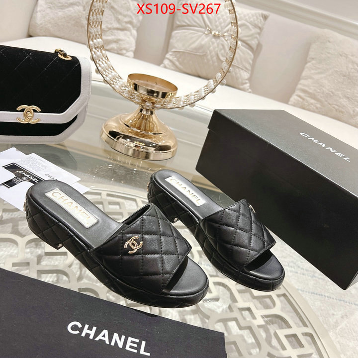 Women Shoes-Chanel,top 1:1 replica , ID: SV267,$: 109USD