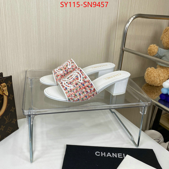 Women Shoes-Chanel,designer fashion replica , ID: SN9457,$: 115USD