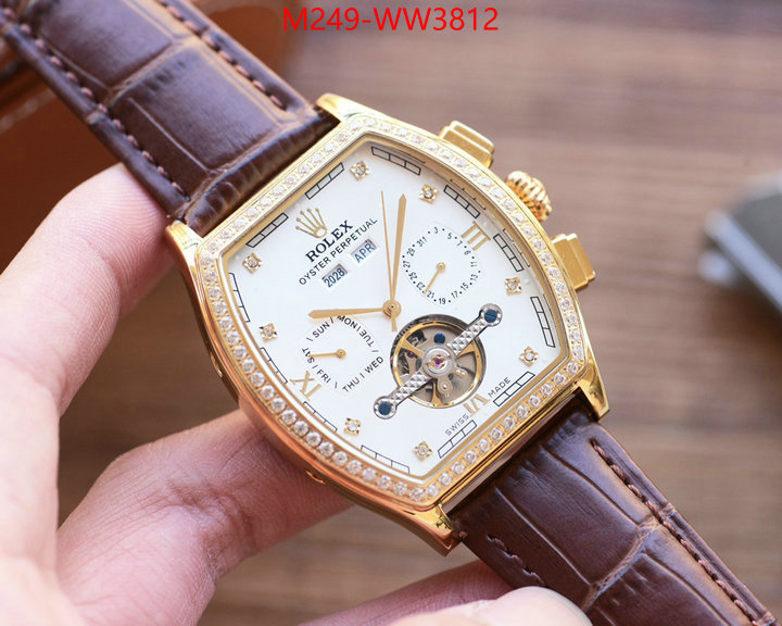 Watch (TOP)-Rolex,aaaaa+ replica , ID: WW3812,$: 249USD