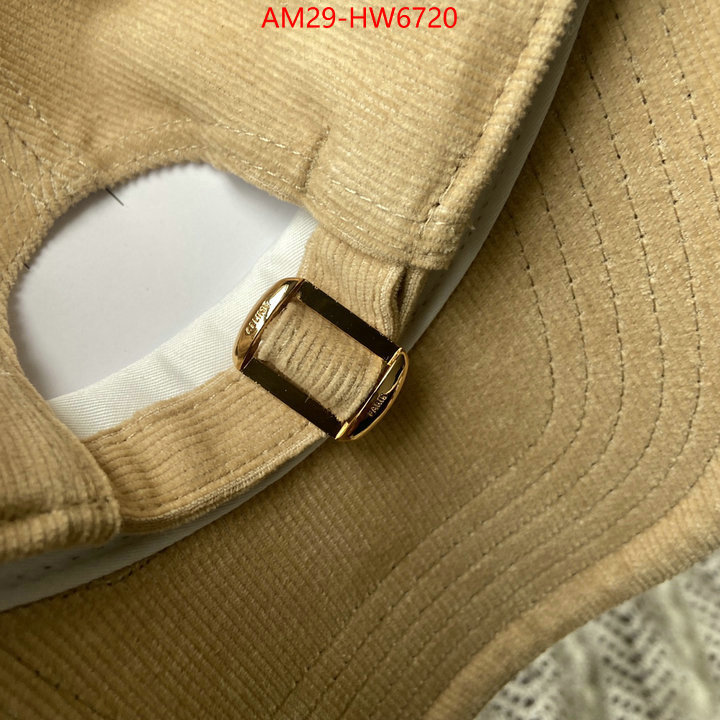 Cap (Hat)-Celine,fake aaaaa , ID: HW6720,$: 29USD