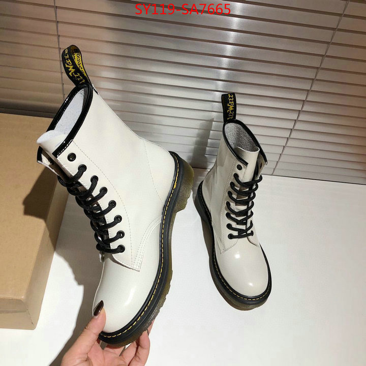 Women Shoes-DrMartens,top designer replica , ID: SA7665,$: 119USD