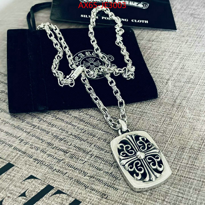 Jewelry-Chrome Hearts,mirror quality ,ID: JE3003,$: 65USD