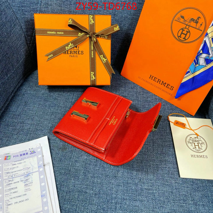 Hermes Bags(4A)-Wallet-,shop the best high quality ,ID: TD6768,$: 59USD