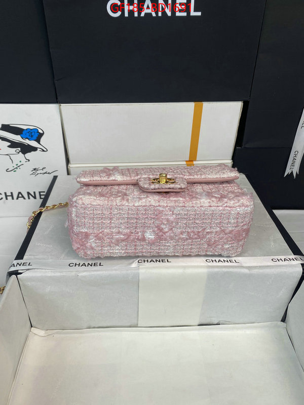 Chanel Bags(TOP)-Diagonal-,ID: BD1691,$: 185USD