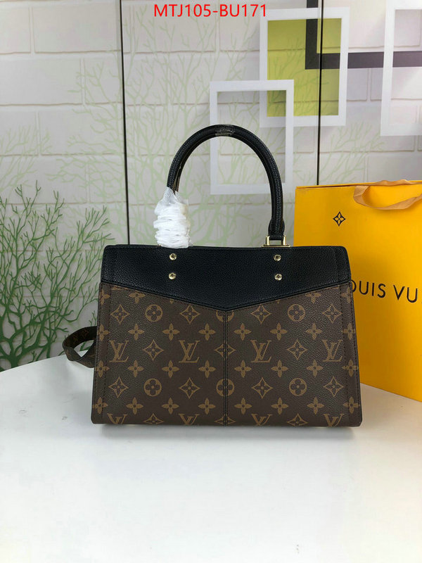 LV Bags(4A)-Handbag Collection-,ID: BU171,$: 105USD