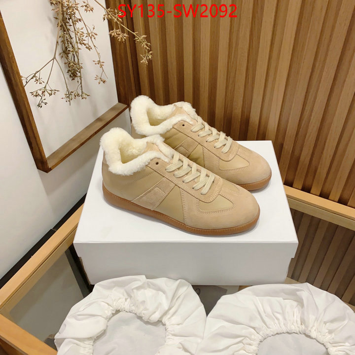 Men Shoes-Maison Margiela,best website for replica , ID: SW2092,$: 135USD