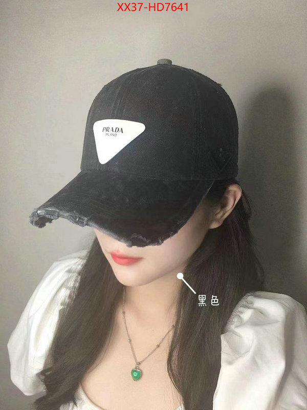 Cap (Hat)-Prada,wholesale , ID: HD7641,$: 37USD